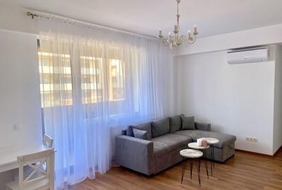 Apartament cu 2 camere semidecomandat, mobilat în Pipera - 1