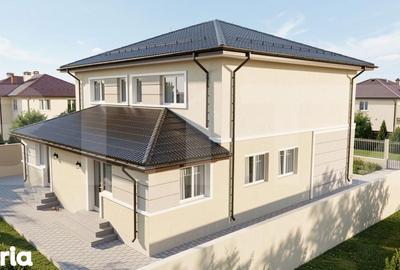 Casă cu 4 camere cu Teren 378 Mp în Est - 3