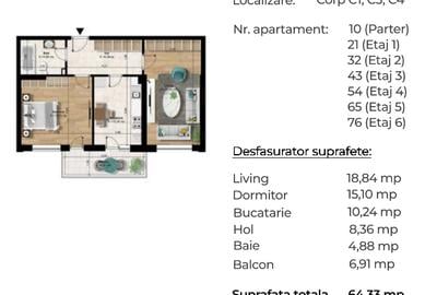 Apartament 2 camere [ Pasarela Berceni M2] - 5