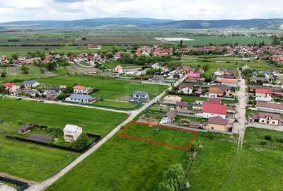 Teren de 1000 mp, în Bod - 4
