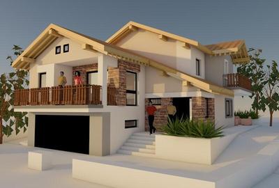 Vanzare casa individuala, 220 mp util, Faget - 2