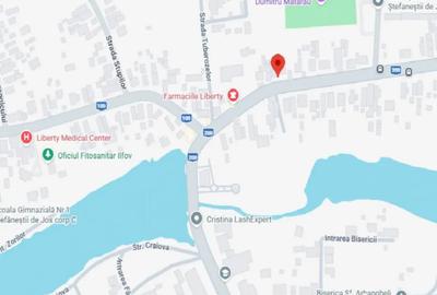 Casă cu 3 camere cu Teren 791 Mp în Ștefăneștii de Jos - 14