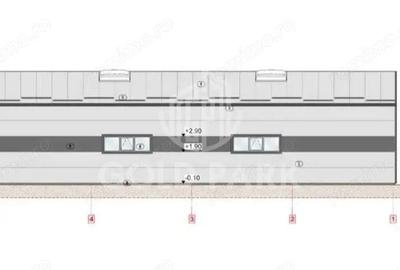 Depozit NOU-Gilau -Acces TIR/ Autostrada - Acces Facil - 1