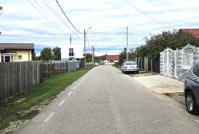 Teren de vanzare 1000mp in Stefanestii de Jos, la sosea si cu utilitati - 14
