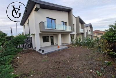 Duplex modern, mobilat si ultilat, 5 camere, oras Ovidiu