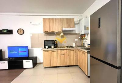 Apartament cu 2 camere semidecomandat, mobilat în Florești - 5