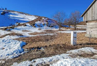 Teren de 3756 mp, în Fundata - 3