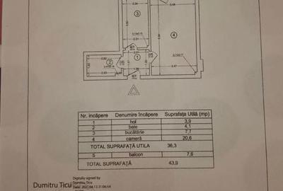 Garsonieră decomandată în Dobroești