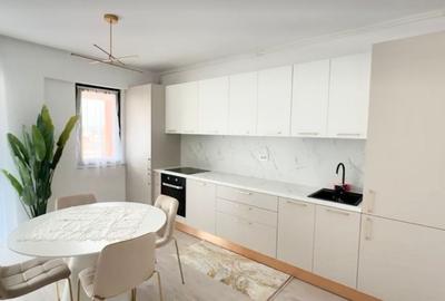 Apartament cu 3 camere semidecomandat, mobilat în Pipera - 3