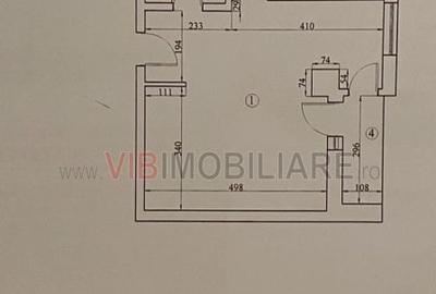 Apartament cu 2 camere semidecomandat, mobilat în Decebal - 10