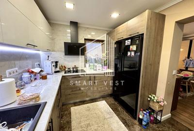 Apartament cu 2 camere decomandat în Carpați 2 - 4