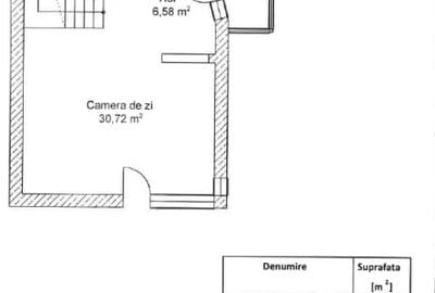 Duplex cu 4 camere cu Canalizare în Florești - 22