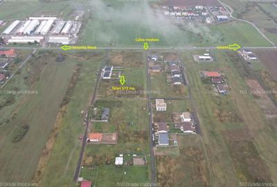 Teren de Servicii de Vânzare în Moșnița Nouă! - 2