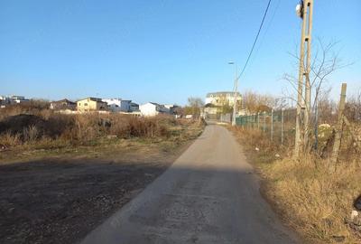 Teren de 980 mp, în Palazu Mare