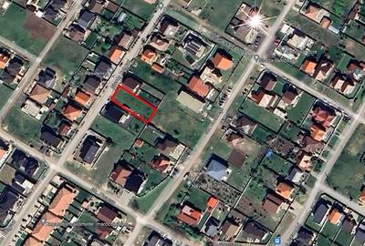 Teren Construcții intravilan de 872 mp, în Dumbrăvița
