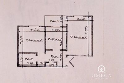 2 camere Nicolina Etajul 3 2 camere Nicolina Etajul 3 - 3