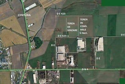 Teren vanzare langa Jumbo si Romcarton - 1