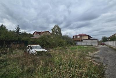 Teren Construcții intravilan de 500 mp, în Domnești
