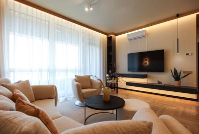 Apartament cu 2 camere decomandat în Central
