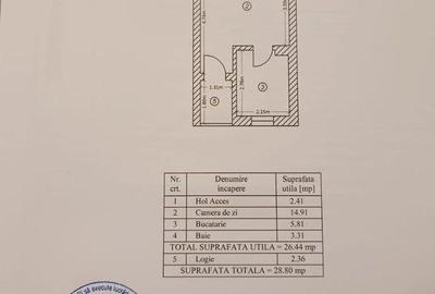 Garsoniera 29mp + loc de parcare, Str. Gura Siriului/Parc... - 5