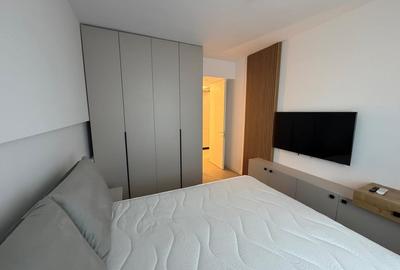 Apartament cu 2 camere semidecomandat, mobilat în Pipera - 3