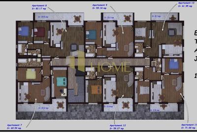 Vanzare apartament 3 camere, bloc nou, premium, Ploiesti, Albert - 4