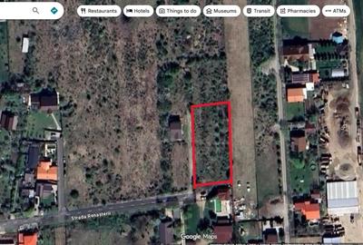 Teren de vanzare in Vladiceasca, 2156mp, langa DN1 - Snagov Plaza - 4