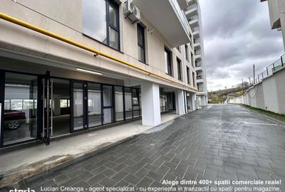 Spațiu comercial, de 523 mp, în Păcurari