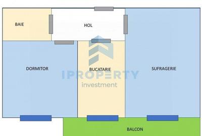 Apartament cu 2 camere, mobilat în Colentina - 4