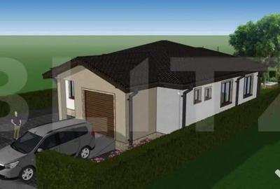Casă cu 4 camere cu Teren 300 Mp în Vetiș - 2