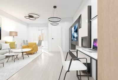 SMART RESIDENCE LUJERULUI-43 mp.Vedere PANORAMICA LIBERA Lujerului! - 2