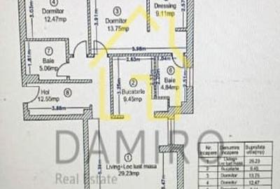 Apartament 3 Camere Perla Residence Pipera Plaza Emil Racovita Parcare Dubla+Box - 10