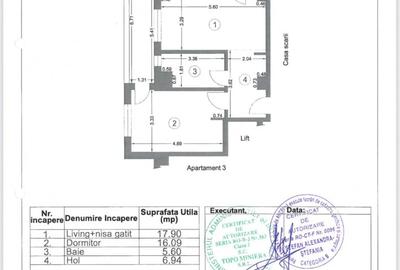Apartament cu 2 camere decomandat, mobilat în Central - 6