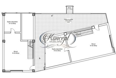 Birou, de 256 mp, în Semicentral - 8