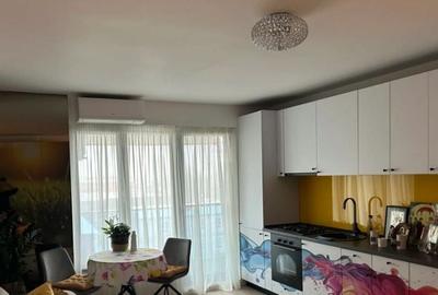 Apartament cu 2 camere, mobilat în Băneasa - 4