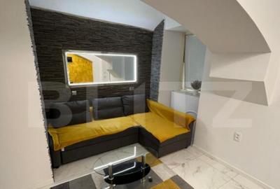 Apartament cu 2 camere semidecomandat în Central