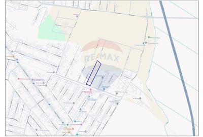 De vanzare Teren 11,870mp in Santandrei - Posibilitate parcelare - 3