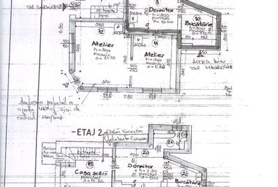 VILĂ MONUMENT ISTORIC DE VÂNZARE – Str. Sarmizegetusa, București (Centru Vechi) - 5