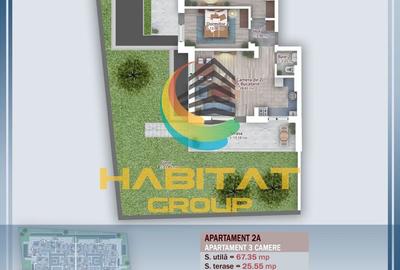 Apartament cu 3 camere semidecomandat în Theodor Pallady - 2