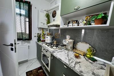 Apartament cu 2 camere, etaj 7/9, balcon inchis, Soseaua Salaj - 9