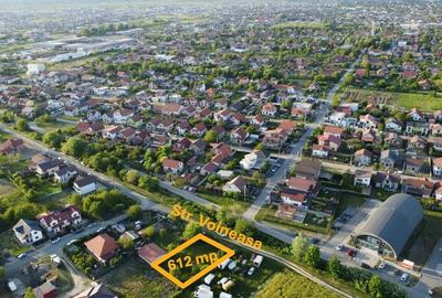 Teren Construcții intravilan de 612 mp, în Moșnița Nouă