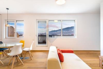 Penthouse 2 camere, terasa 42mp, comision 0 - 3