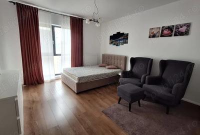 Garsoniera Exigent Plaza, zona linistita la 2 minute de Parcul Liniei - 8