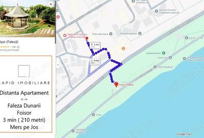 OFERTA - Apartament 1 Camera - Mazepa 1 - Vedere Dunare - Mobilat+Utilat - Blue Acqua Piata Ancora - 14