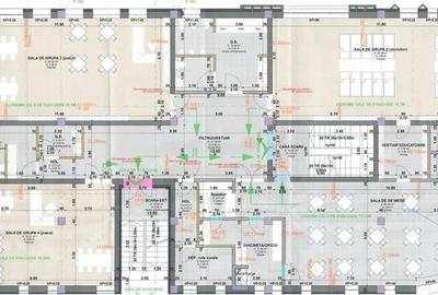 Inchiriere cladire noua 1200 mp utili, ideala pentru gradinita- cresa in Dambul - 2