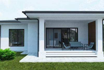 Casă cu 3 camere în Central - 5