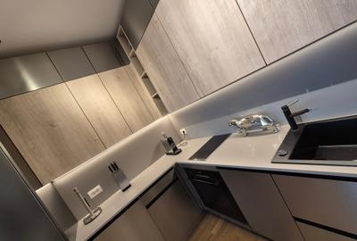 Studio Dublu Premium Luxuria - Mobilat Mobexpert & Kuxa -parcare si boxa inclusa - 5