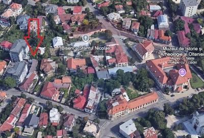 Casa renovabila/demolabila Campia Islaz 651 mp - teren