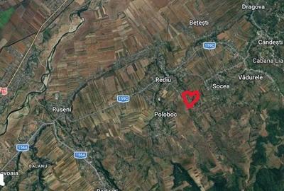 Teren de 1400 mp, în Rediu - 2