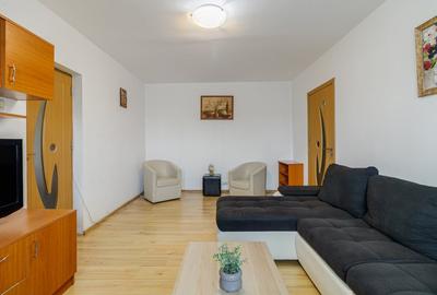 Apartament cu 2 camere semidecomandat, mobilat în Tineretului - 3